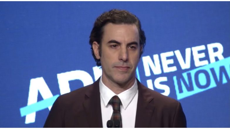 Police Called On Sacha Baron Cohen After He Pranks Donald Trump's Adviser Rudy Giuliani