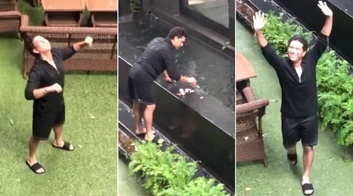Sachin Tendulkar Gets Nostalgic As He Enjoys Mumbai Rains, Daughter Sara Tendulkar Captures Video