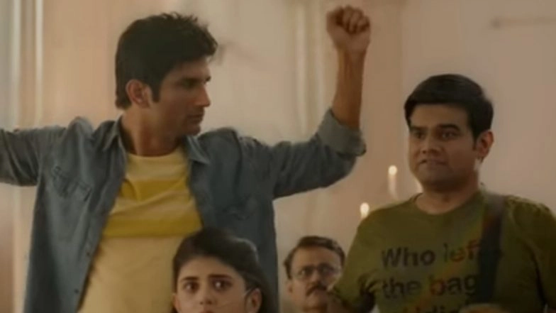 Sushant Singh Rajput's Dil Bechara Co-Star Sahil Vaid: 'Glad I Got to Work With Him, Will Cherish Memories for as Long as I Live and Love'