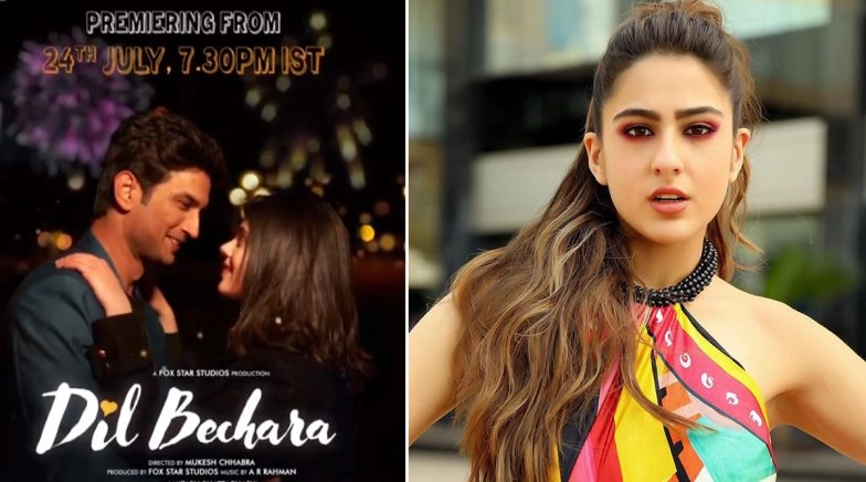 Sara Ali Khan On Dil Bechara: One Last Glimpse Of Our Shooting Star! 