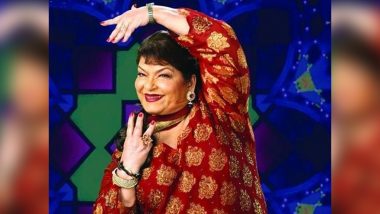 RIP Saroj Khan: From Being a Background Dancer to Bollywood's Ace Choreographer; Taking a Look at Masterji's Journey