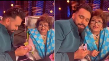 Saroj Khan Passes Away: Bosco Martis Shares a Throwback Video of When He Received a 'Bakshish' From Masterji For His Choreography