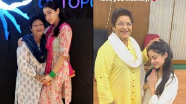 Saroj Khan Was Happy to Be a Part of Sara Ali Khan and Ananya Panday's Journeys, Says Late Choreographer's Daughter