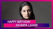 Happy Birthday Jhumpa Lahiri: Quotes by the Author that Are Perfect Guide to the Journey of Life