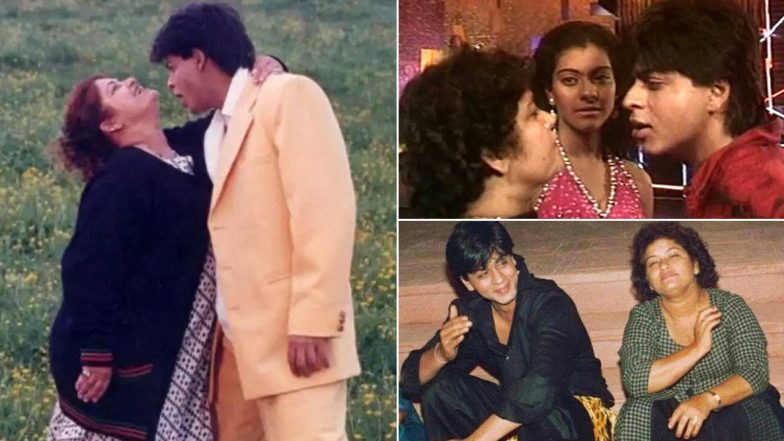 RIP Saroj Khan: Shah Rukh Khan Thanks The Ace Choreographer 'For Looking After Me' In His Post (View Tweet)
