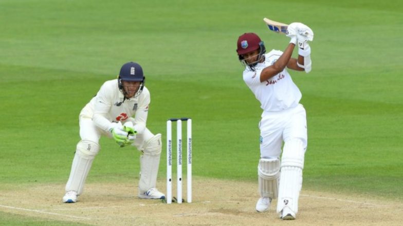 England vs West Indies, 1st Test 2020, Day 3, Stat Highlights: Shane Dowrich, Kraigg Brathwaite Hand Visitors 114-Run Lead