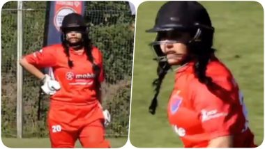 Sharanya Sadarangani Becomes First Woman Cricketer to Play in the ECS T10 League 2020