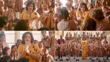 Pass Nahi Toh Fail Nahi Song: Vidya Balan's Shakuntala Devi Makes Learning Fun in This Peppy Track (Watch Video)