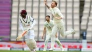 England vs West Indies, 1st Test 2020, Day 3 Highlights: Rory Burns, Dominic Sibley Take Hosts to Safety at Stumps After Windies Gain 114-Run Lead