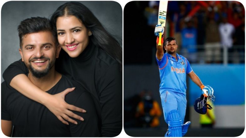 Priyanka Raina Pens a Heartfelt Note for Hubby Suresh Raina’s 15 Years of International Career, Says ‘We Are Super Proud’