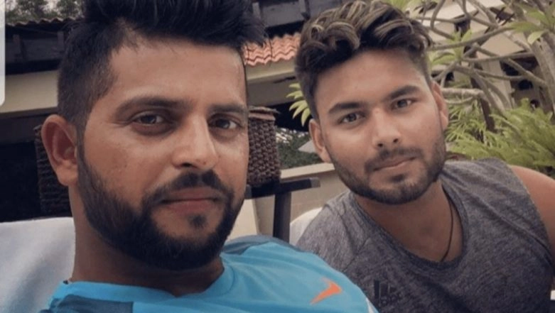 Suresh Raina and Rishabh Pant go Bat Shopping Ahead of IPL 2020