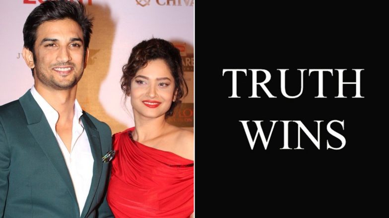Did Ankita Lokhande Show Her Support To Sushant Singh Rajput's Father For Filing FIR Against Rhea Chakraborty in Her Cryptic Post?