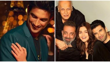 Sushant Singh Rajput's Brother-In-Law to Launch Nepometer, Rates Alia Bhatt's Sadak 2 as 98% Nepotistic