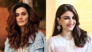 Taapsee Pannu and Soha Ali Khan Tweet About Understanding the 'Inflated' Electrcity Bill