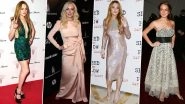 Lindsay Lohan Birthday Special: From Shimmery Jumpsuits to Hologram Dresses, LiLo Has Always Been the Face of Unprecedented Fashion (View Pics)
