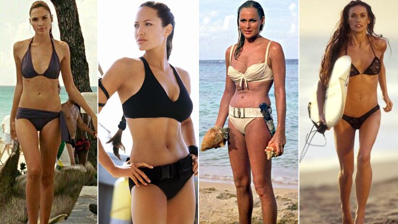 International Bikini Day 2020: From Angelina Jolie in Tomb Raider to Halle Berry in Die Another Day - Picking Some of the Hottest Bikini Scenes in Hollywood