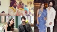 Shahid Kapoor - Mira Rajput Anniversary: 10 Gorgeous Pictures of B-town's Most Loved Couple That Prove It's A Pair Made In Heaven!