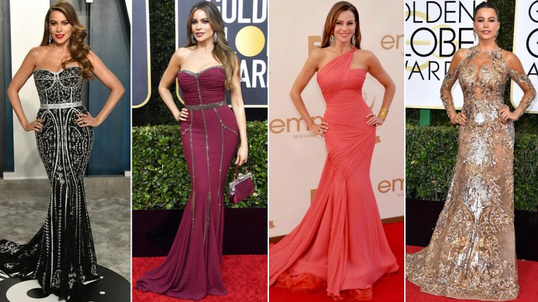 Sofía Vergara Birthday Special: Her Style File is Elegant, Charming and Audacious All Rolled into One (View Pics)