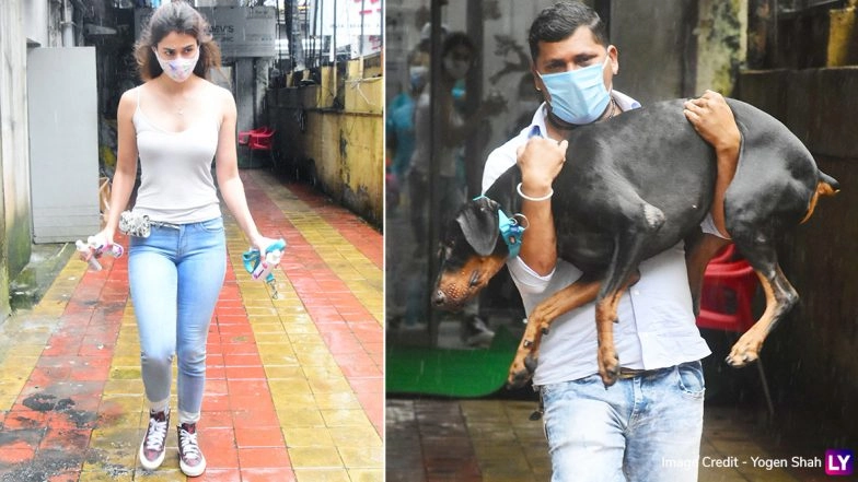 Disha Patani's Latest Pics With Her Ailing Dog Will Make You Sad