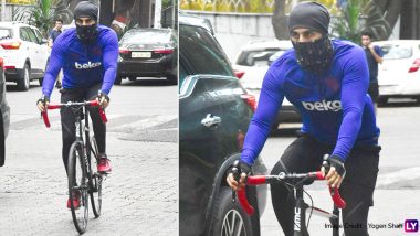 Ranbir Kapoor Dons His Favourite All-Black Look For A Surprise Visit To A  Theater In