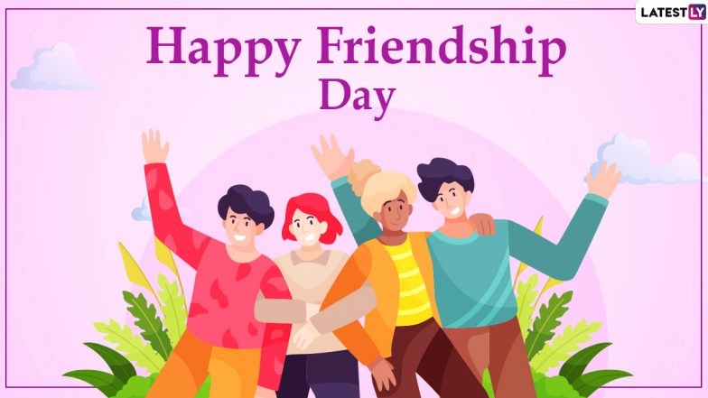 Friendship Day 2021 Wishes and Messages for Best Friends: WhatsApp Stickers, HD Images, Friends Quotes, GIFs and Facebook Greetings to Send to Your BFF!
