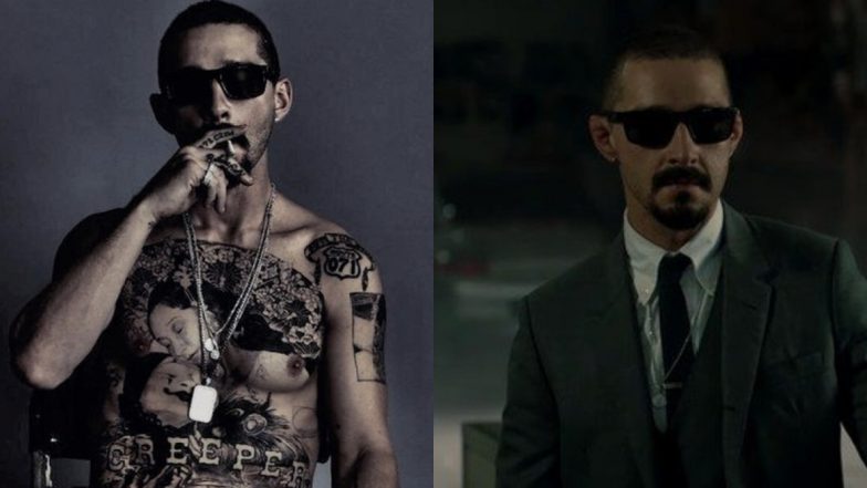 Shia LaBeouf Got His Whole Chest Tattooed for Real for The Tax Collector, Confirms Director David Ayer