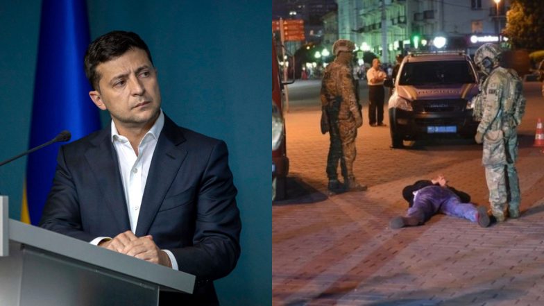 Ukraine President Ends Hostage Situation by Recommending a Joaquin Phoenix Movie on Social Media