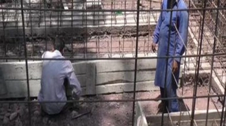 Underground Bunkers Being Built in Uri to Protect Locals During Ceasefire Violations from Pakistan