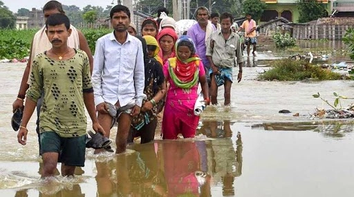 Bihar Floods: 10 Dead, 1 Lakh People Evacuated, About 10 Lakh People Affected So Far