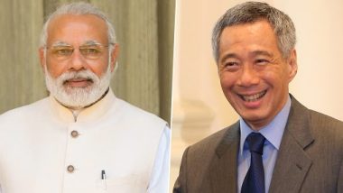 PM Narendra Modi Congratulates Lee Hsien Loong, PM of Singapore, For Winning General Elections 2020