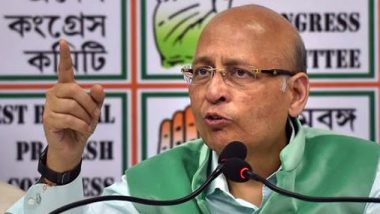 Abhishek Singhvi, Senior Congress Leader, Recovers From Coronavirus, Says His COVID-19 Case Remains a ‘Mystery’