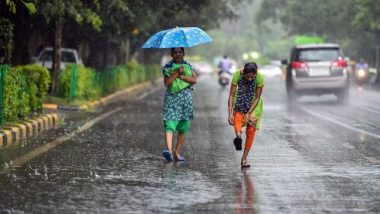 Monsoon Forecast 2020: Heavy Rainfall to Lash Parts of Maharashtra, Gujarat Over Next 2 Days, Says IMD