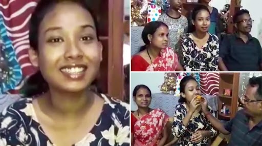 Nandita Haripal, Daughter of a Domestic Help and Tailor in Jharkhand’s Jamshedpur, Tops JAC Class 12 Examinations