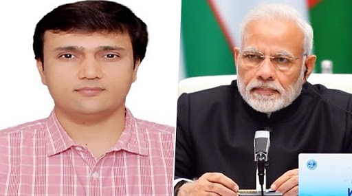 Hardik Satishchandra Shah Appointed As Private Secretary to Prime Minister Narendra Modi