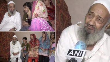 Delhi: 106-Year-Old Mukhtar Ahmed, Who Was 4 Years Old During the Spanish Flu in 1918, Recovers From COVID-19