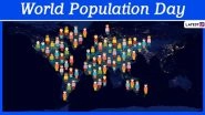 World Population Day 2020 Date & Theme: Know History and Significance of the Annual Event That Seeks to Raise Awareness of Global Population Issues