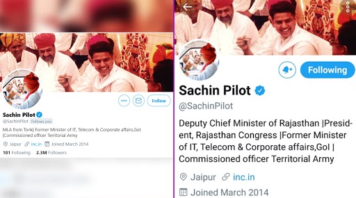 Sachin Pilot Reacts After Being Removed As Rajasthan 