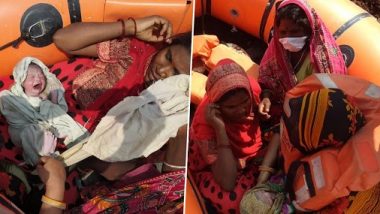 Bihar: 25-Year-Old Woman Delivers Baby on NDRF Rescue Boat in Flood-Hit East Champaran District