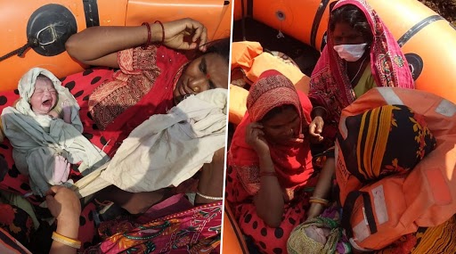 Bihar: 25-Year-Old Woman Delivers Baby on NDRF Rescue Boat in Flood-Hit East Champaran District
