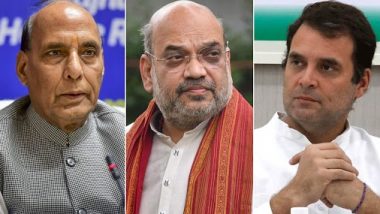 Kargil Vijay Diwas 2020: Rajnath Singh, Amit Shah, Rahul Gandhi and Other Political Leaders Salute the Valour and Sacrifice of the Indian Soldiers