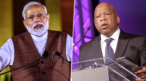 John Lewis Death: PM Narendra Modi Condoles Death of US Congressman, Tweets ‘His Legacy Will Continue to Endure and Inspire’