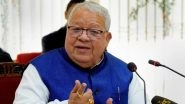 Rajasthan Governor Kalraj Mishra Cancels Independence Day &lsquo;At Home&rsquo; Event Due to COVID-19 Situation in the State