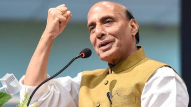 Rajnath Singh Urges Indian Air Force to Be Ready to Handle Any Eventuality on China Border