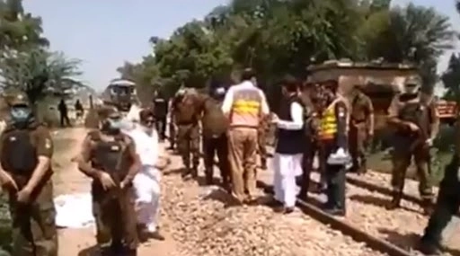 Pakistan: 19 Dead, Several Injured After Bus Carrying Sikh Pilgrims Rams Into Train in Punjab&rsquo;s Sheikhupura District