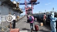 Operation Samudra Setu Culminates, Indian Navy Brings Back 3,992 Stranded Indians to Their Homeland From Overseas