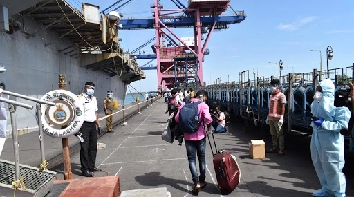 Operation Samudra Setu Culminates, Indian Navy Brings Back 3,992 Stranded Indians From Overseas