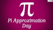 Pi Approximation Day 2020 Date & History: Know Value and Significance of the Annual Celebration of the Mathematical Constant Pi