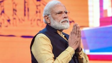 PM Narendra Modi to Launch Platform for ‘Transparent Taxation – Honoring the Honest’ Today at 11 AM; Watch Live Streaming of the PM’s Speech on DD News