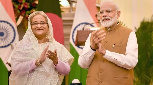 PM Narendra Modi Extends Eid-Ul-Azha Greetings to Bangladesh PM Sheikh Hasina, Wishes Her Good Health and Prosperity