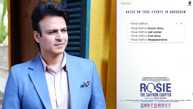 Rosie The Saffron Chapter: Vivek Oberoi Announces His Second Production Venture After Iti! (Read Details)